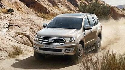 Ford Endeavour is one of the popular models in the Indian UV space.