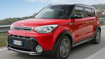 Globally, Kia sells both petrol-powered and an all-electric version of the Soul SUV.