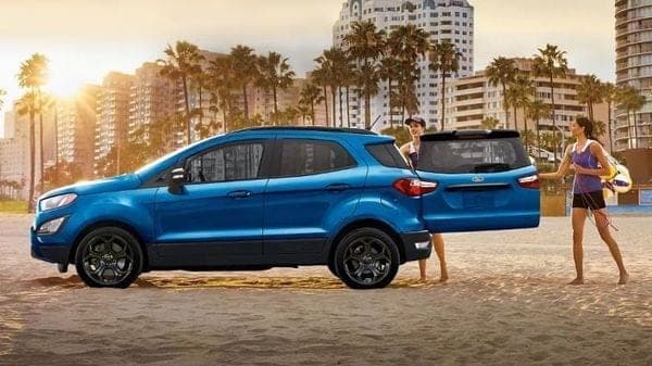 Made-in-India Ford EcoSport is exported to several overseas markets around the world.