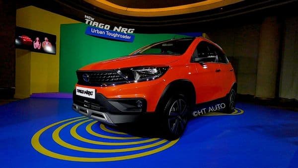 Tiago NRG aims to stand out from the Tiago courtesy its exterior styling elements and slightly increased ground clearance.