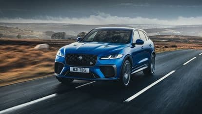 Jaguar F-Pace SVR is priced from  <span class='webrupee'>₹</span>1.51 crore (ex showroom) in India.