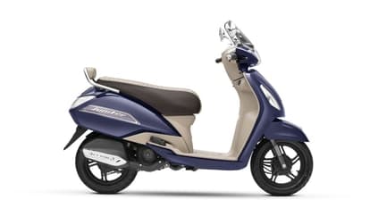 Representational image of the BS 6-compliant TVS Jupiter Classic scooter.&nbsp;