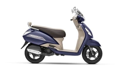 Representational Image of BS 6-compliant Jupiter Classic scooter.