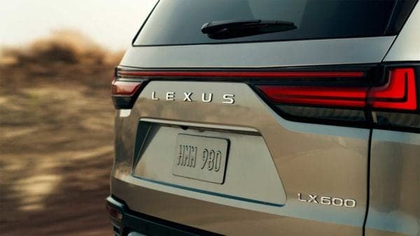 New generation Lexus LX will be uncovered on October 14.
