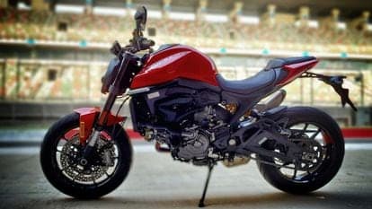 2021 Ducati Monster has been launched in India at a starting price of  <span class='webrupee'>₹</span>10.99 lakh (ex-showroom).