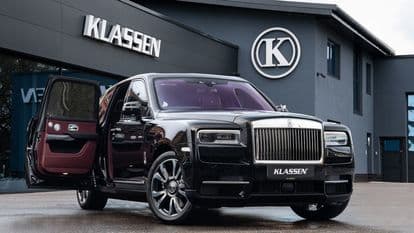 Klassen Rolls-Royce Cullinan (Image courtesy: Klassen)