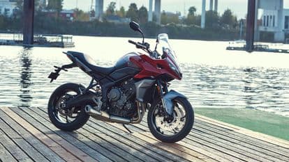 At the heart of the new Tiger Sport 660 sits a 660cc, inline three-cylinder, liquid-cooled engine that has been rated to develop 80bhp of maximum power.