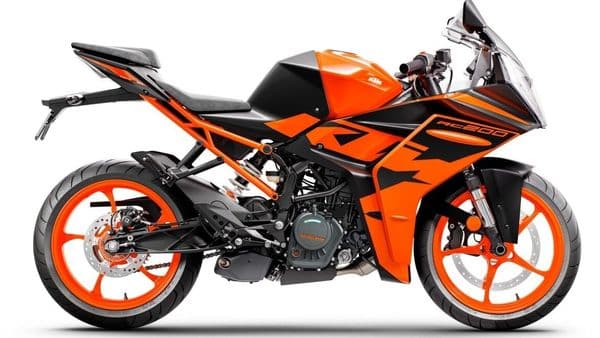 The second-generation KTM RC200 is an all-new product.&nbsp;