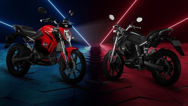 Revolt RV 400 electric motorcycle is offered with three exterior colour choices.