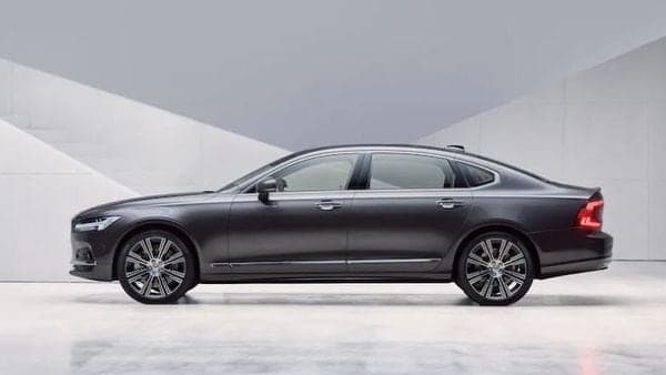 Volvo S90 with mild hybrid technology claims to offer better mileage.
