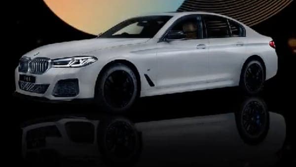 BMW has teased the Carbon Edition of its 5 Series sporty luxury sedan ahead of its India debut on October 21.