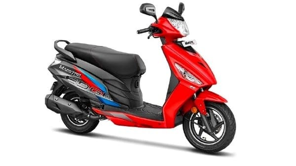 The newly introduced colour option on the Hero Maestro Edge has been named Scarlet Red.&nbsp;