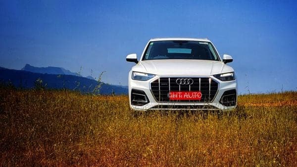 Audi Q5 2021 facelift SUV will be launched in November, and will take on rivals like BMW X3, Mercedes-Benz GLC and even the newly-launched Volvo XC60 facelift. (Photo: Sabyasachi Dasgupta/HT Auto)