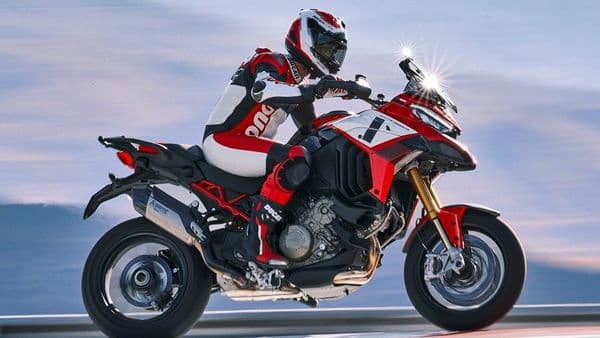 Ducati has taken the covers off the new Multistrada V4 Pikes Peak motorcycle, its sportiest Multistrada model ever.