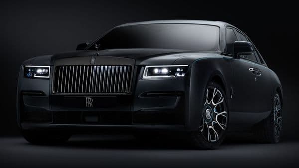 The latest Black Badge Ghost from Rolls-Royce