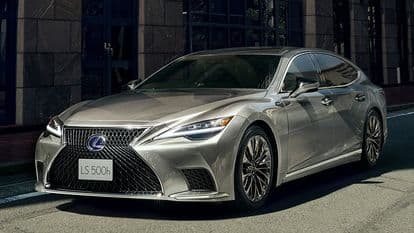 2022 Lexus LS will continue with the same design as the outgoing model.