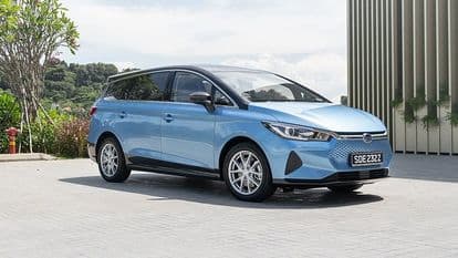 BYD India launches electric MPV e6 priced at  <span class='webrupee'>₹</span>29.6 lakh (ex-showroom).