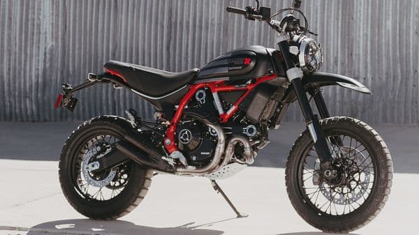 The rugged looking special edition motorcycle will be available in a limited number of 800 units.