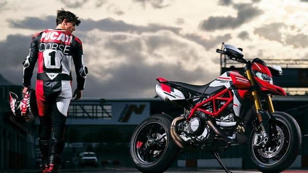 New Hypermotard 950 is available for purchase in the international market.
