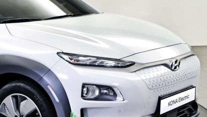 Hyundai's sustainability initiatives spans across zero emission EVs such as Kona (in picture) to hydrogen-powered fuel cell vehicles such as Nexo.