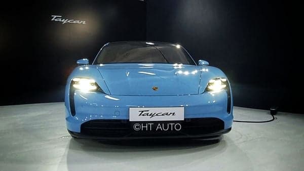 Porsche Taycan EV: First Look