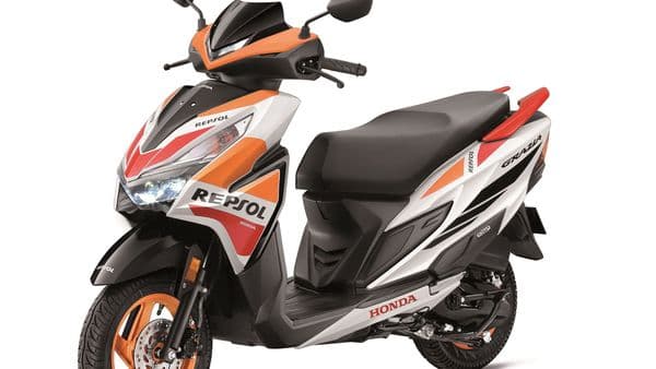 The special edition of Honda Grazia scooter comes with a host of cosmetic updates over standard model.