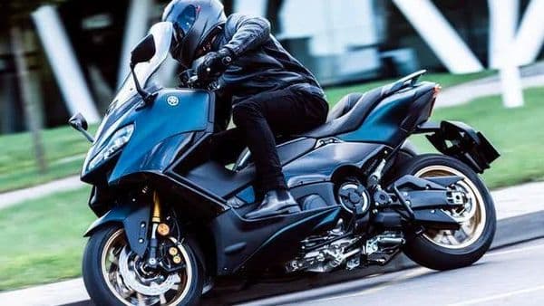 In Pics: 2022 Yamaha Tmax flagship scooter revealed with updated design, tech