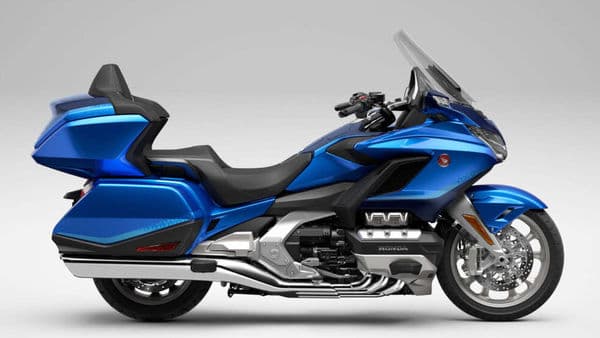 Honda's flagship Gold Wing luxury touring model has received striking new colours updates for 2022.