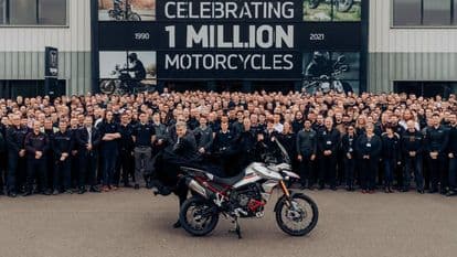Triumph Tiger 900 special edition unveiled as the brand's one millionth bike