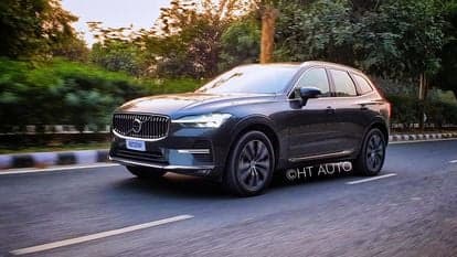 Volvo had recently launched the XC60 petrol hybrid SUV in India with both priced at  <span class='webrupee'>₹</span>61.90 lakh (ex showroom).