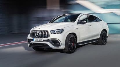 Mercedes-AMG GLE 63 Coupe. (Image for representational purpose only)