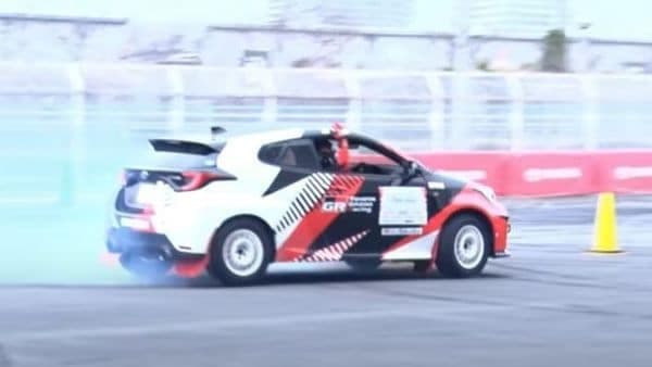 Akio Toyoda has been known as a keen automotive enthusiast. (Image: Youtube/Toyota Gazoo racing)