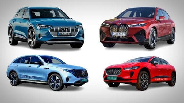 BMW launched the iX electric SUV in India at a price of  <span class='webrupee'>₹</span>1.16 crore (ex-showroom). It goes up against rivals like the Audi e-tron, Mercedes-Benz EQC and Jaguar I-Pace.