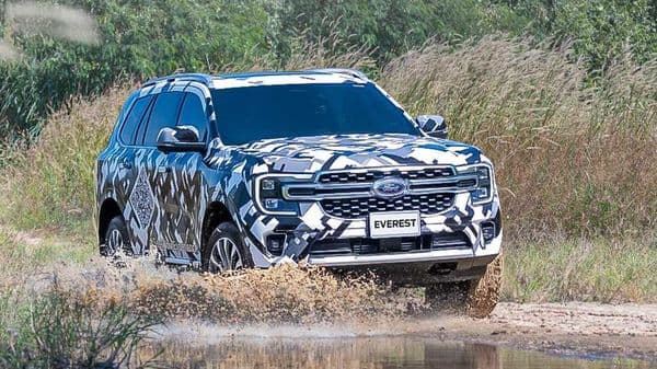 2022 Ford Everest is likely to be launched early next year.
