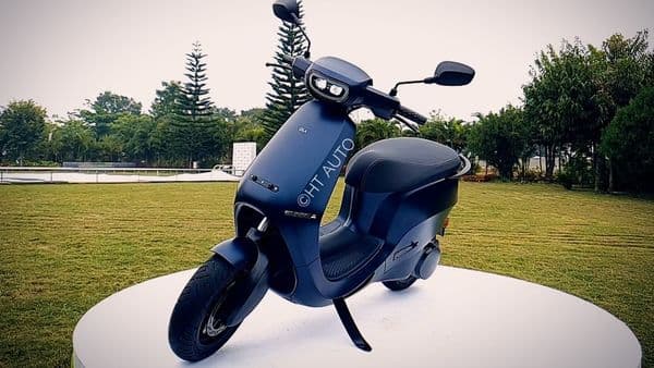 File photo of Ola S1 electric scooter.
