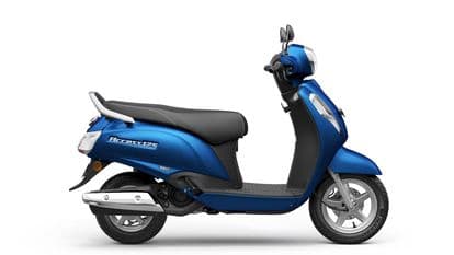 Suzuki Ride Connect Edition has been made available in the Suzuki Access 125 scooter.