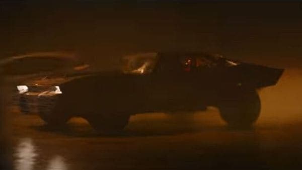 Screengrab of the latest trailer of The Batman posted on YouTube by Warner Bros. Pictures