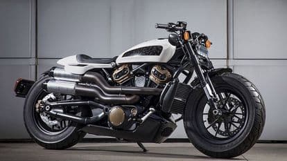 Photo of a Harley-Davidson Sportster S.&nbsp;