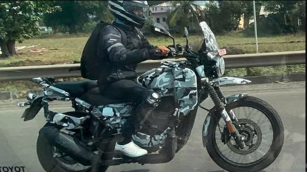 The new Yezdi ADV will come out to be a direct rival to the likes of the Royal Enfield Himalayan.