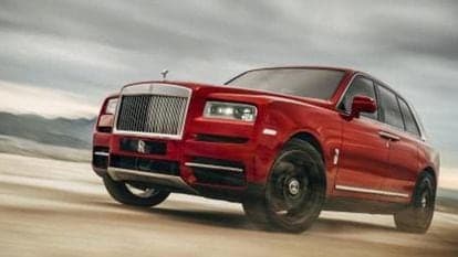 Rolls Royce Cullinan SUV is in high demand the world over.