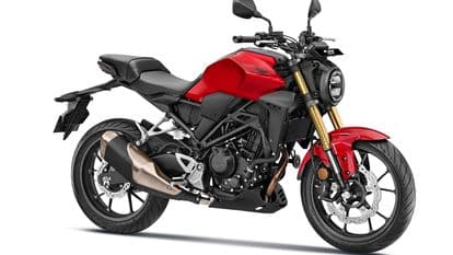 The 2022 Honda CB300R comes available in two different colour options.