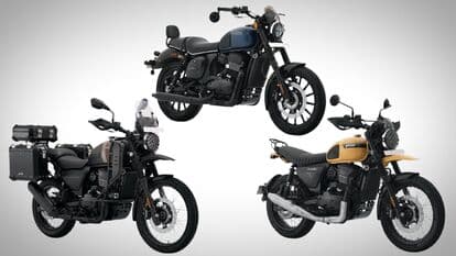 Yezdi Roadster, Scrambler and Adventure bikes launched in India at a starting price of  <span class='webrupee'>₹</span>1.98 lakh (ex-showroom).