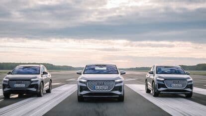 Audi Q4 e-tron and the Audi Q4 Sportback e-tron also played a central role in its electrification strategy.