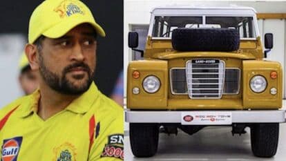 MS Dhoni is well known for his impressive car and bike collection.