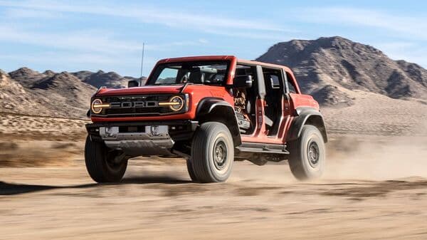 Watch: 2022 Ford Bronco Raptor SUV takes off-roading to the next level