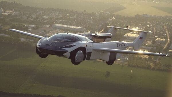 File photo of AirCar flying car&nbsp;