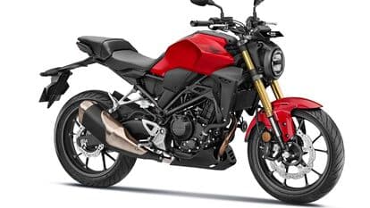 The European-spec 2022 Honda CB300R comes available in four different colour options.