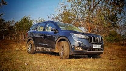 Mahindra XUV700 has already garnered more than one lakh bookings and at least 17,000 people have purchased it since its August 15 launch. (Photo: Sabyasachi Dasgupta/HT Auto)