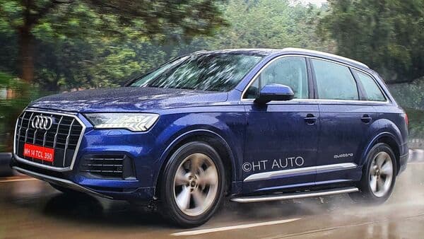 New Audi Q7 comes with a host of changes at the exterior and inside the cabin.