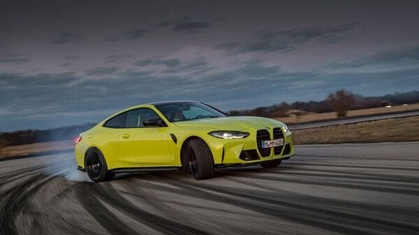 In pics: BMW M4 Competition coupe blends high performance with opulence